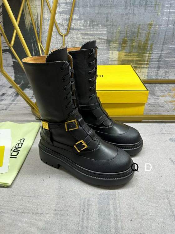 Picture of Fendi Shoes _SKUFendicoloursz35-40GDT10034742